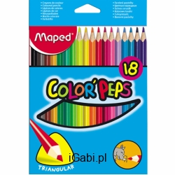 KREDKI COLORPEPS 18 KOLOR